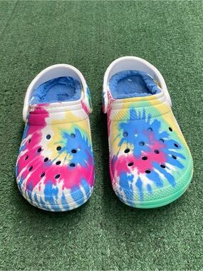 Croc multicolor sandals